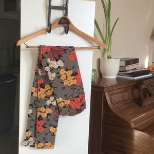 Floral Leggings | LuLaRoe